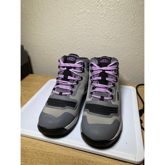 Keen Tempo Flex Waterproof Mid Hiking boot size 9 NWT - Picture 6 of 8